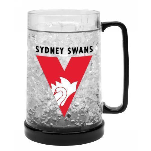 Sydney Swans AFL Ezy Freeze Frosty Mug Beer Stein Cup