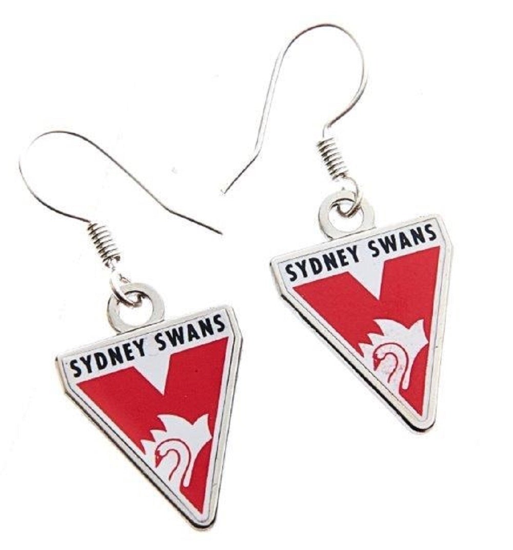 Sydney Swans Earrings
