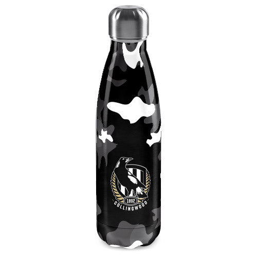 Collingwood Magpies Insulated Drink Bottle Flask