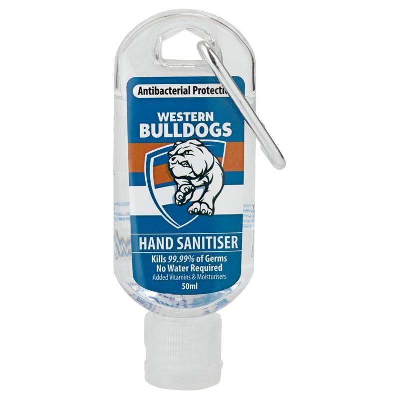 Western Bulldogs 50ML HAND SANITISER