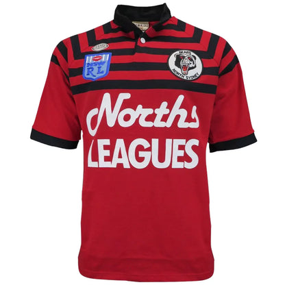 North Sydney Bears 1991 Retro Jersey