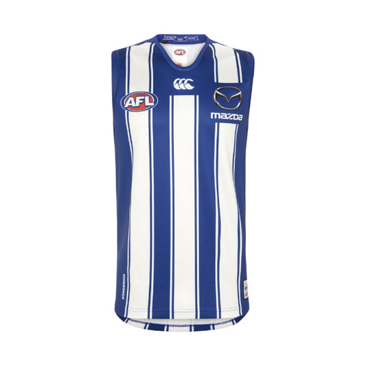 North Melbourne Kangaroos Mens Home Guernsey 2021