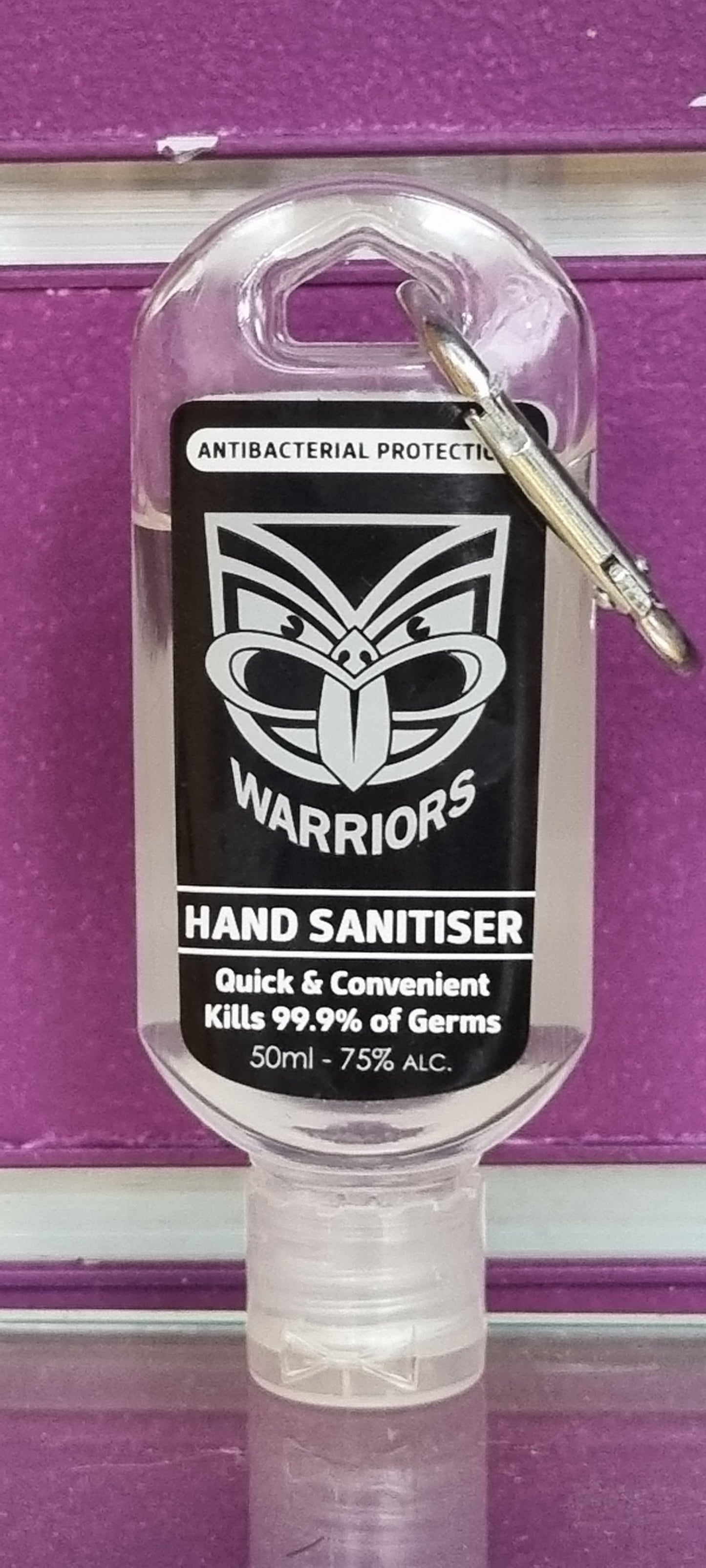 New Zealand Warriors  50ML HAND SANITISER