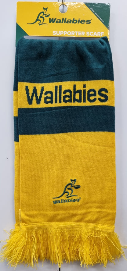 Wallabies Bar Scarf