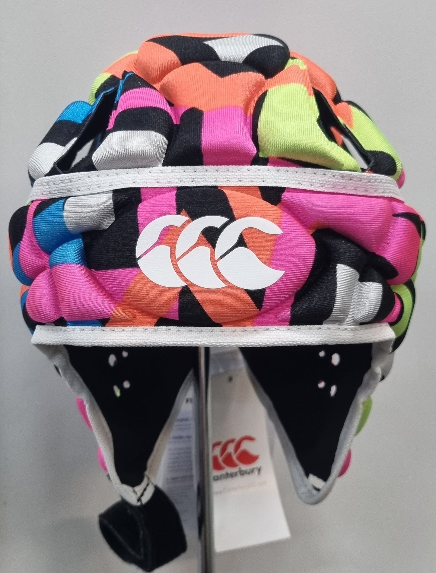 Canterbury Club Plus Headguard Multi Colour