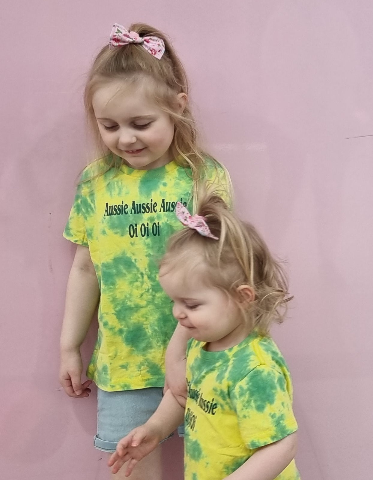 Tie Die Tee Infant (Aussie Aussie Aussie)