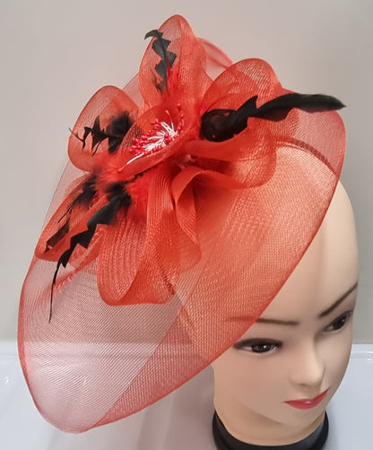 Large Racing Fascinators