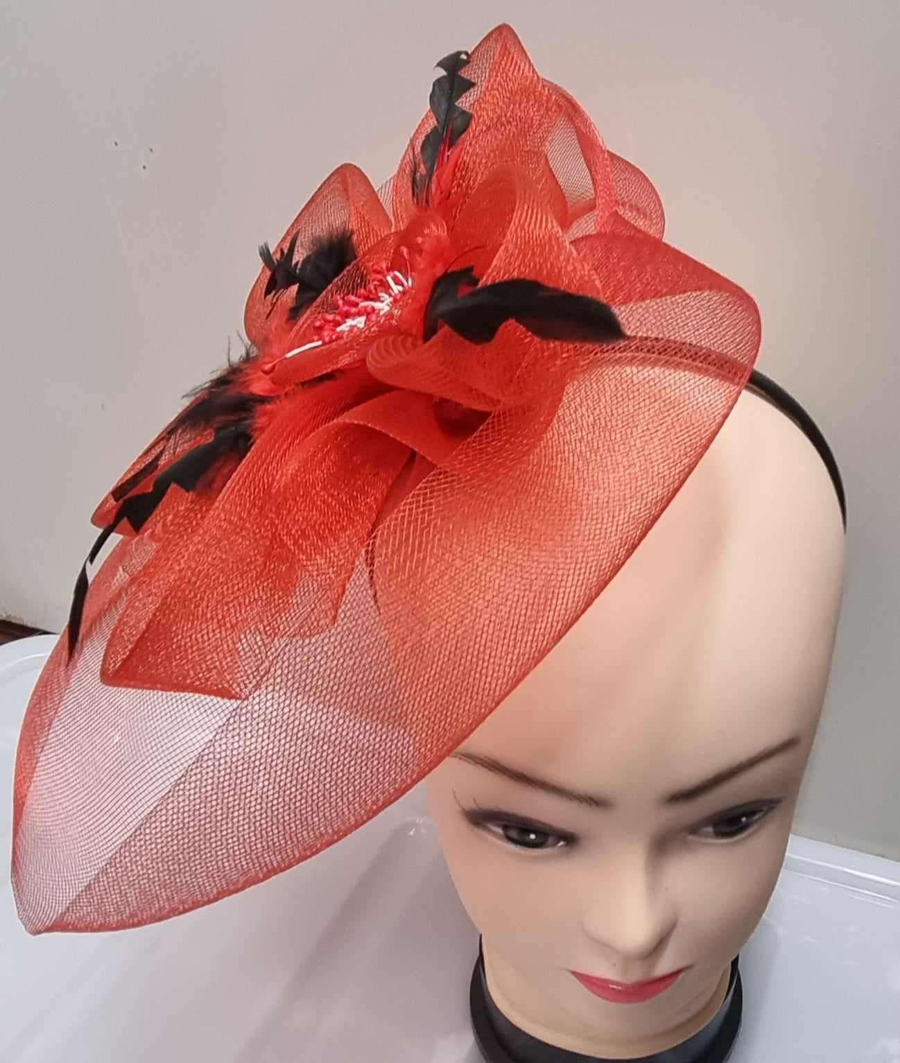 Large Racing Fascinators