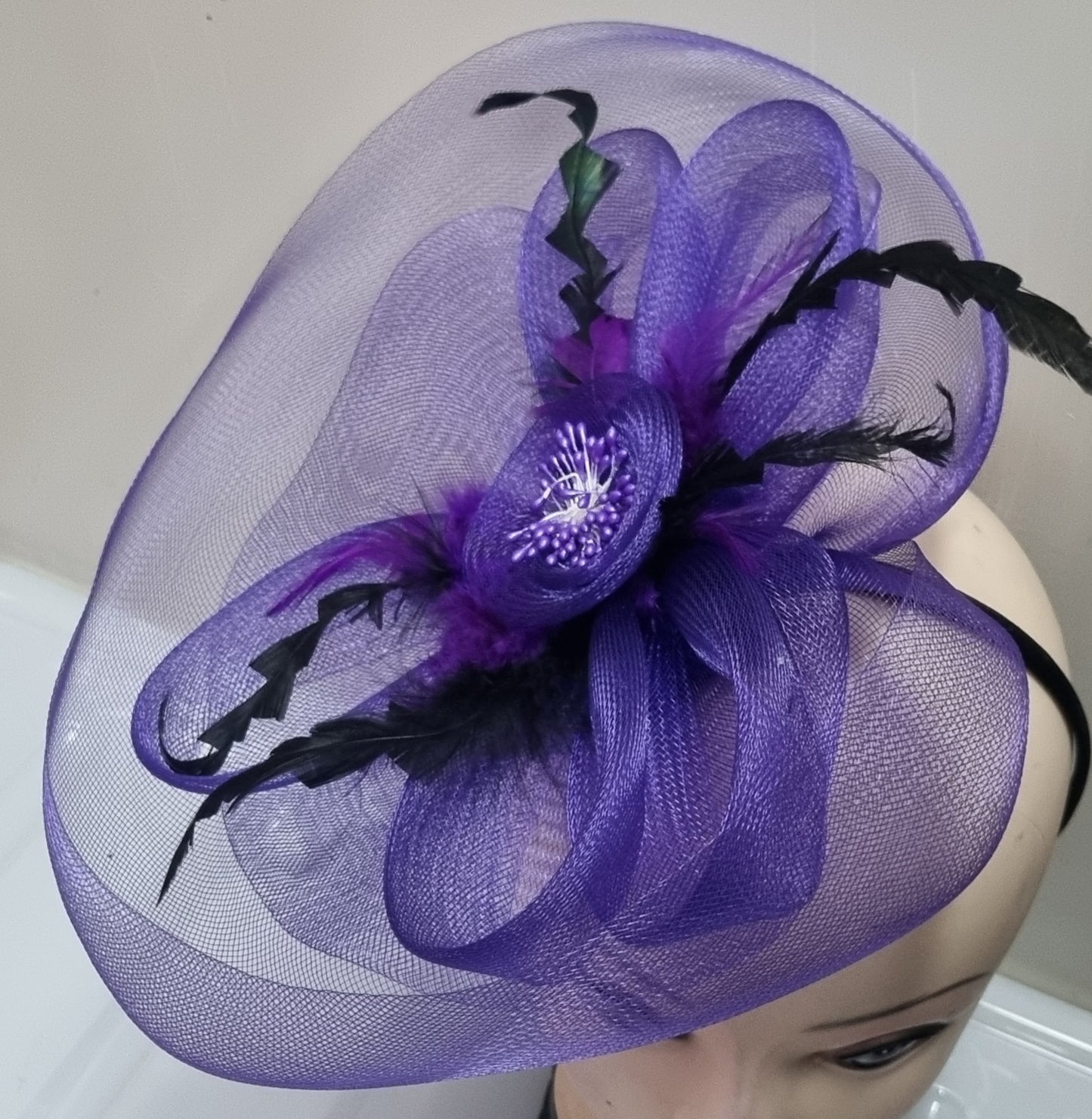 Large Racing Fascinators