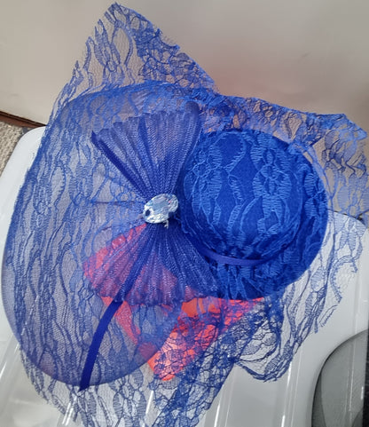 Large Racing Fascinators