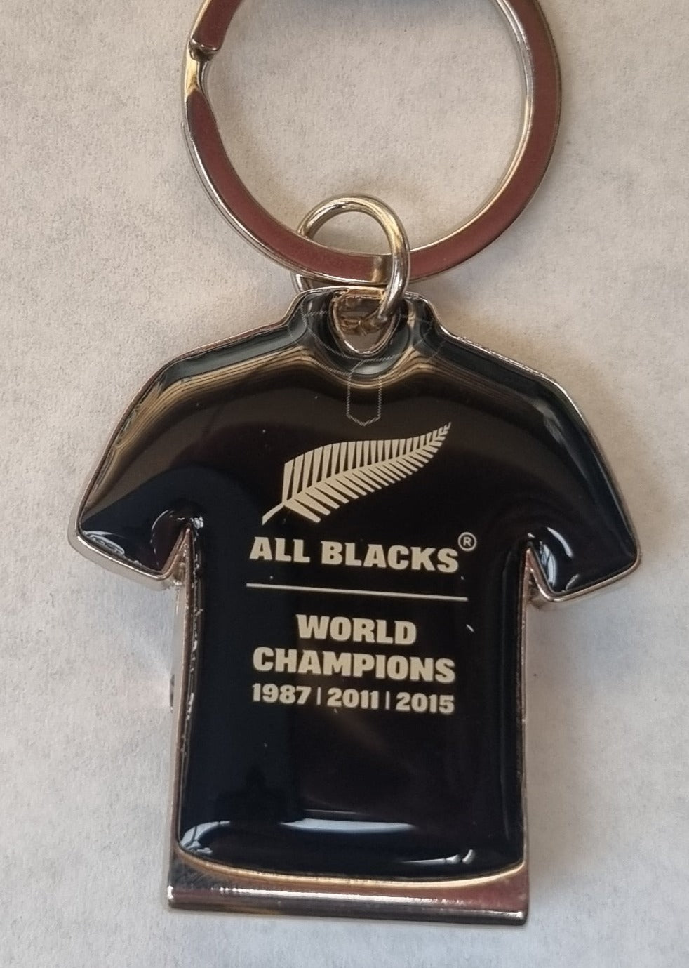 All Blacks Bottle Opener keyring