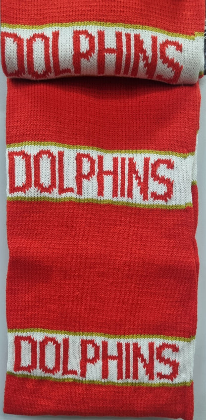 Dolphins NRL Bar Scarf