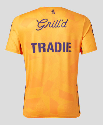 SALE SALE SALE   Melbourne Storm 2023 Mens Orange Training Tee