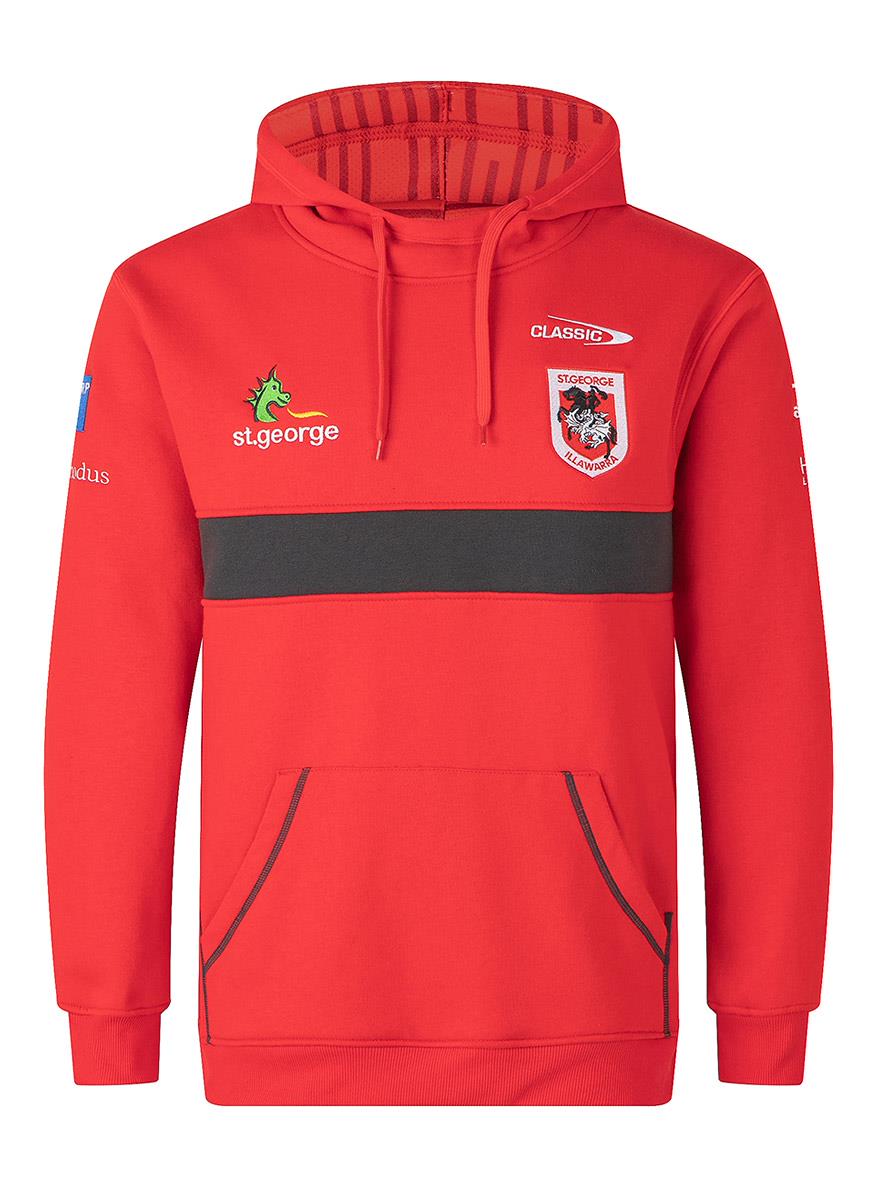 St George Dragons Team Hoodie 2022