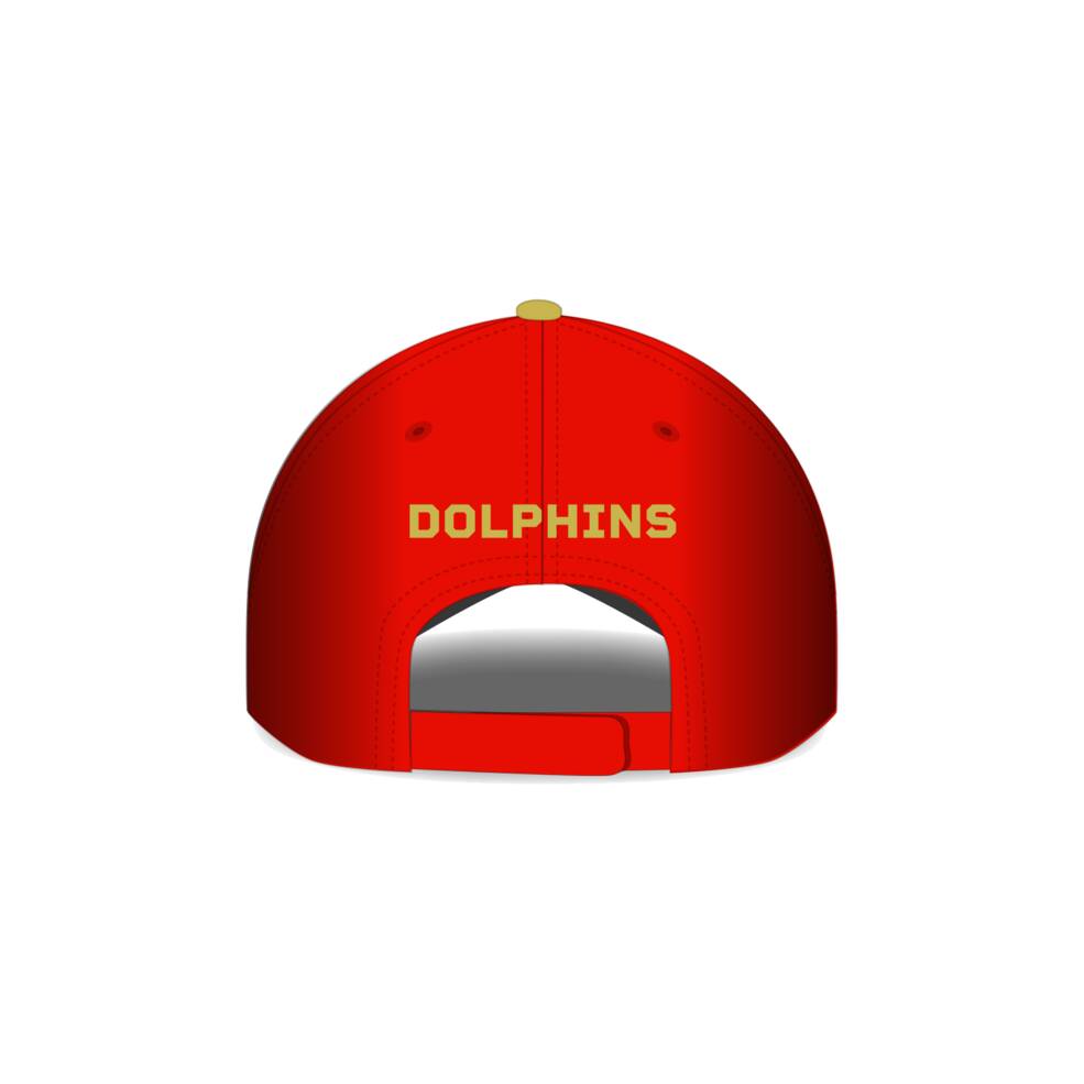 Dolphins 2022 NRL Cap Red