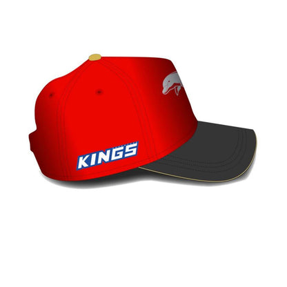 Dolphins 2022 NRL Cap Red