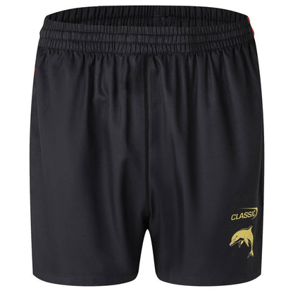 Dolphins 2022 NRL Kids Training Shorts