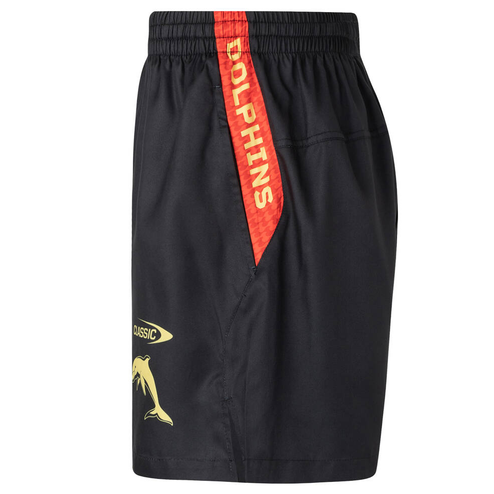 Dolphins 2022 NRL Kids Training Shorts