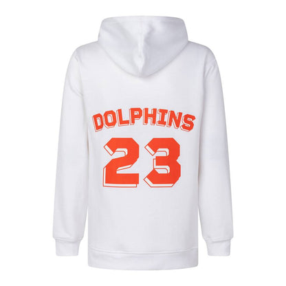 Dolphins 2022 NRL Men's White Streetwear Hoodie