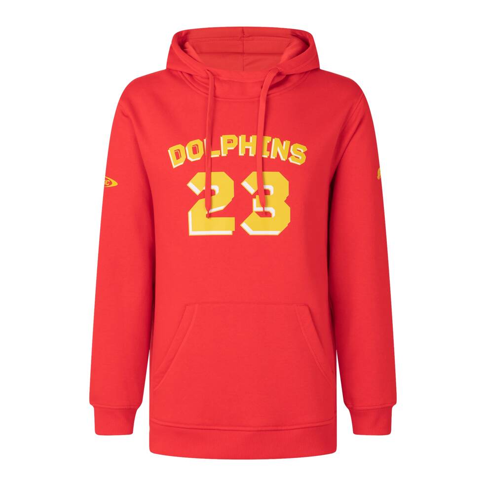 Dolphins 2022 NRL Men's Red Streetwear Hoodie