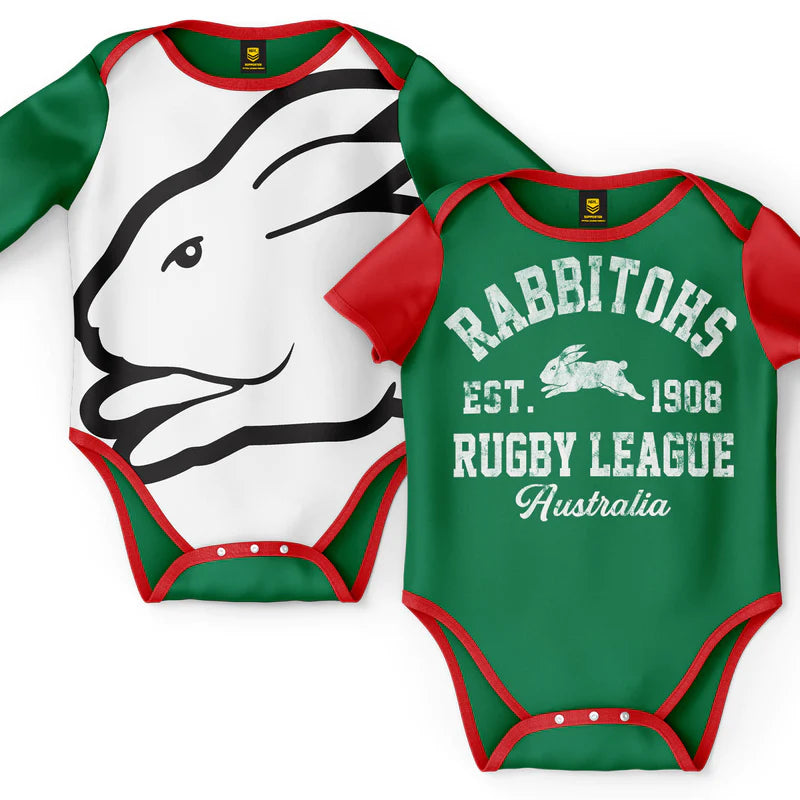 RABBITOHS NRL 2pc Bodysuit Gift Set