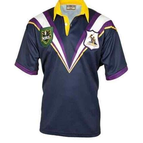 Melbourne Storm retro heritage 1998 jersey.