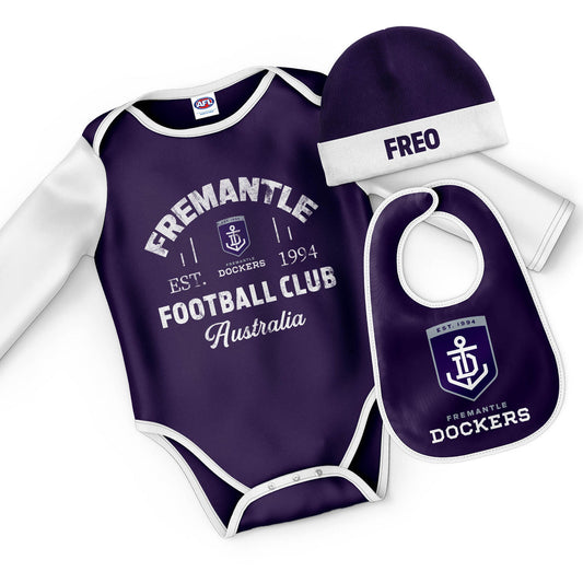 Fremantle 3pc baby set