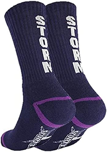 Melbourne Storm 1 Pack Crew Sport Socks