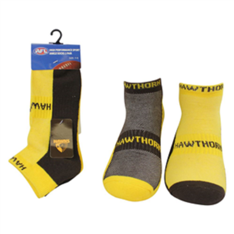 Hawthorn 2 Pack Ankle Sport Socks