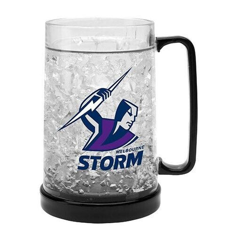 Melbourne Storm NRL Ezy Freeze Frosty Mug Beer Stein Cup