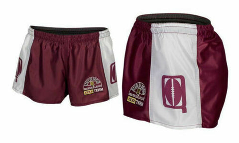 Queensland Maroons QLD 2021 NRL State of Origin  Hero Shorts