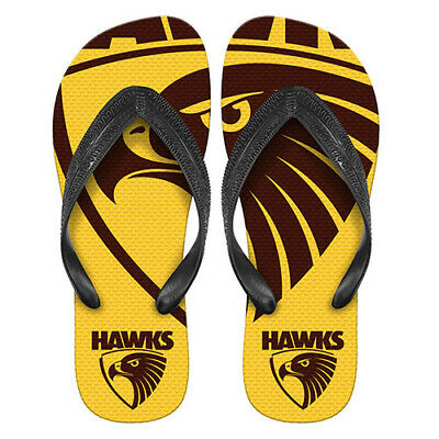 Hawthorn Hawks Adult Flip-Flops