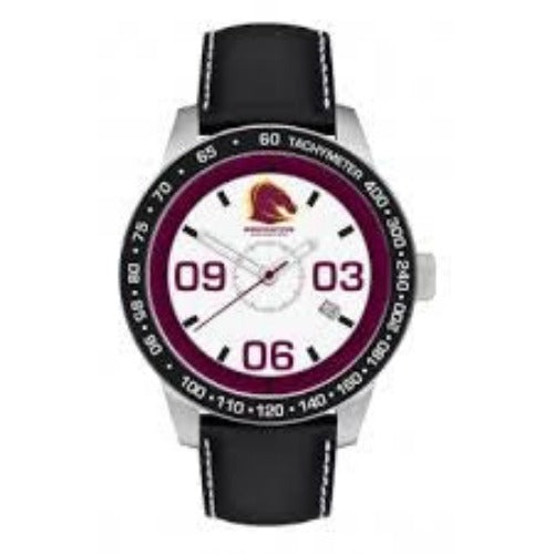 Brisbane Broncos Mens Adult Sportsman Watch