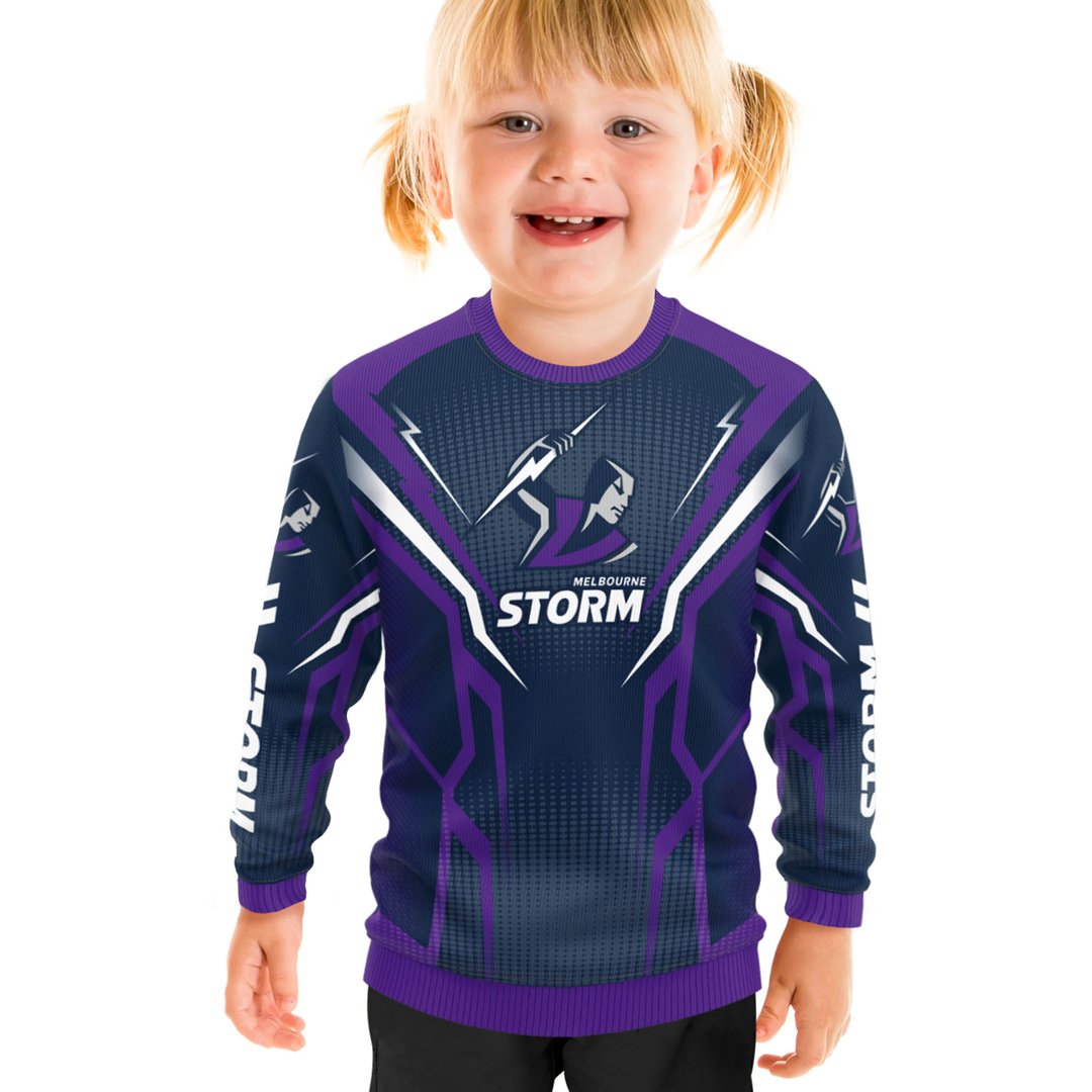 Melbourne Storm Kids Ranger Pullover top