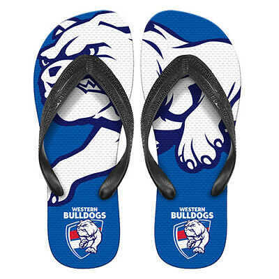 Western Bulldogs Adults Flip-Flops