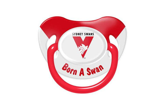 Sydney Swans TEAM Logo Infant Baby Dummy