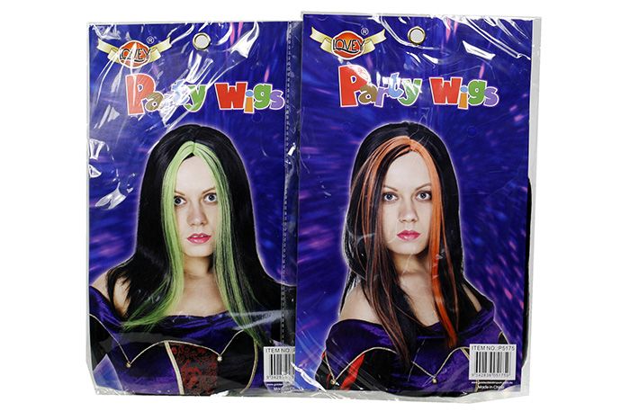 Witch Wigs Assorted Colours