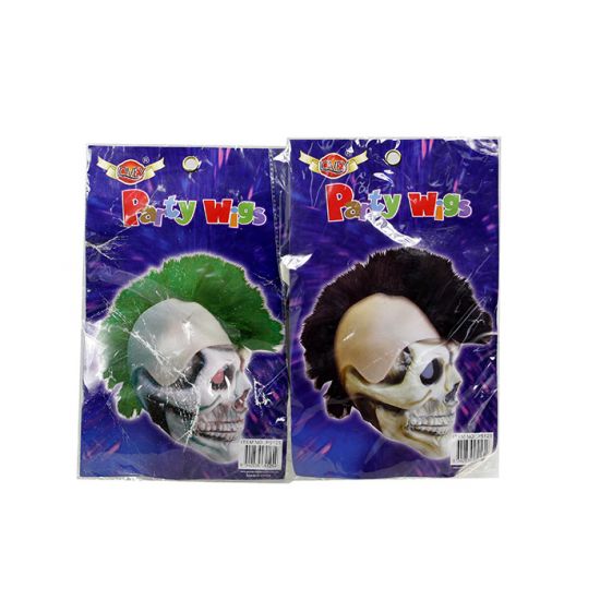 SALE SALE SALE           Party Wigs Mohawk Skull Assorted Colours