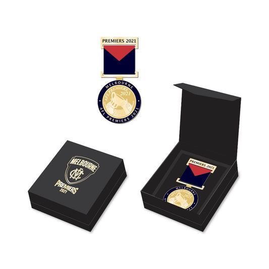 Melbourne Demons Premiership Replica Medallion 2021