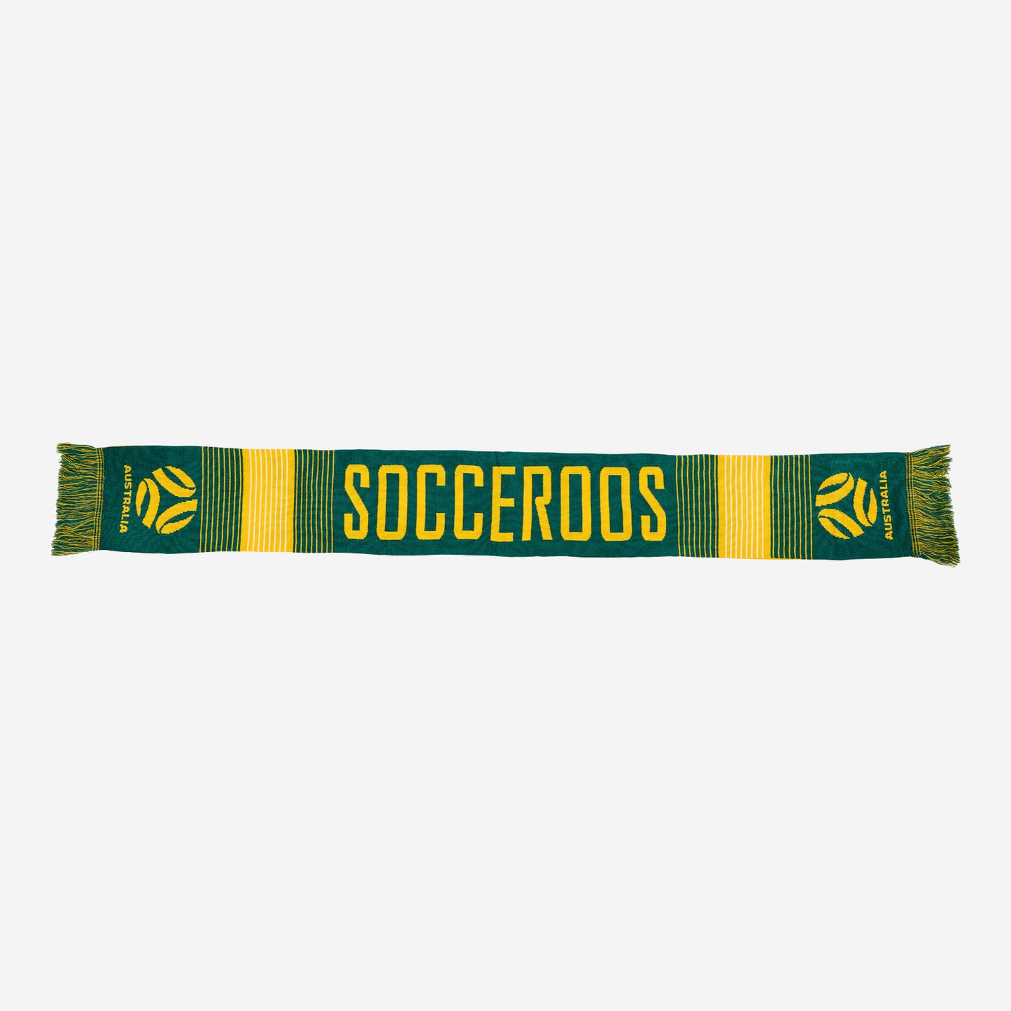 Socceroos Linebreak Supporter Scarf