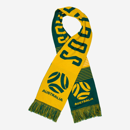 Socceroos Linebreak Supporter Scarf