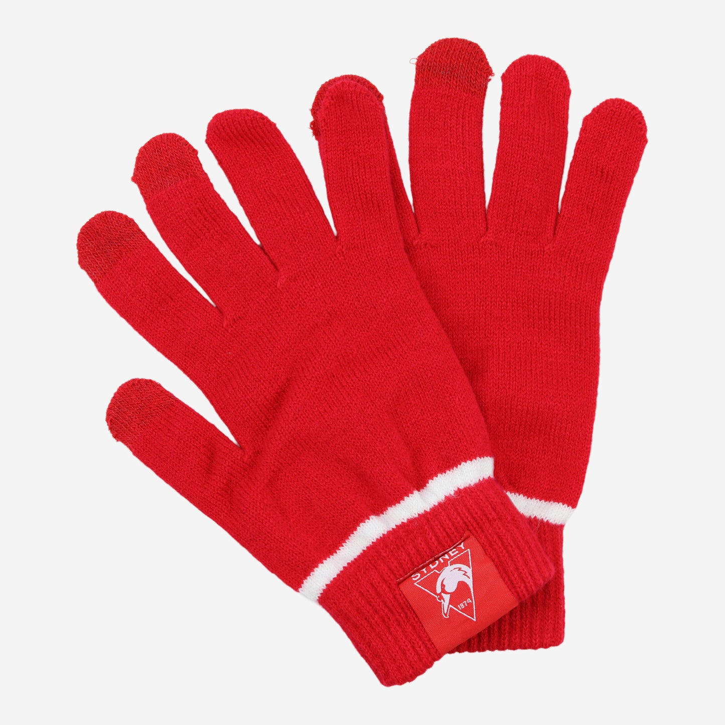 Sydney Swans Touchscreen Gloves