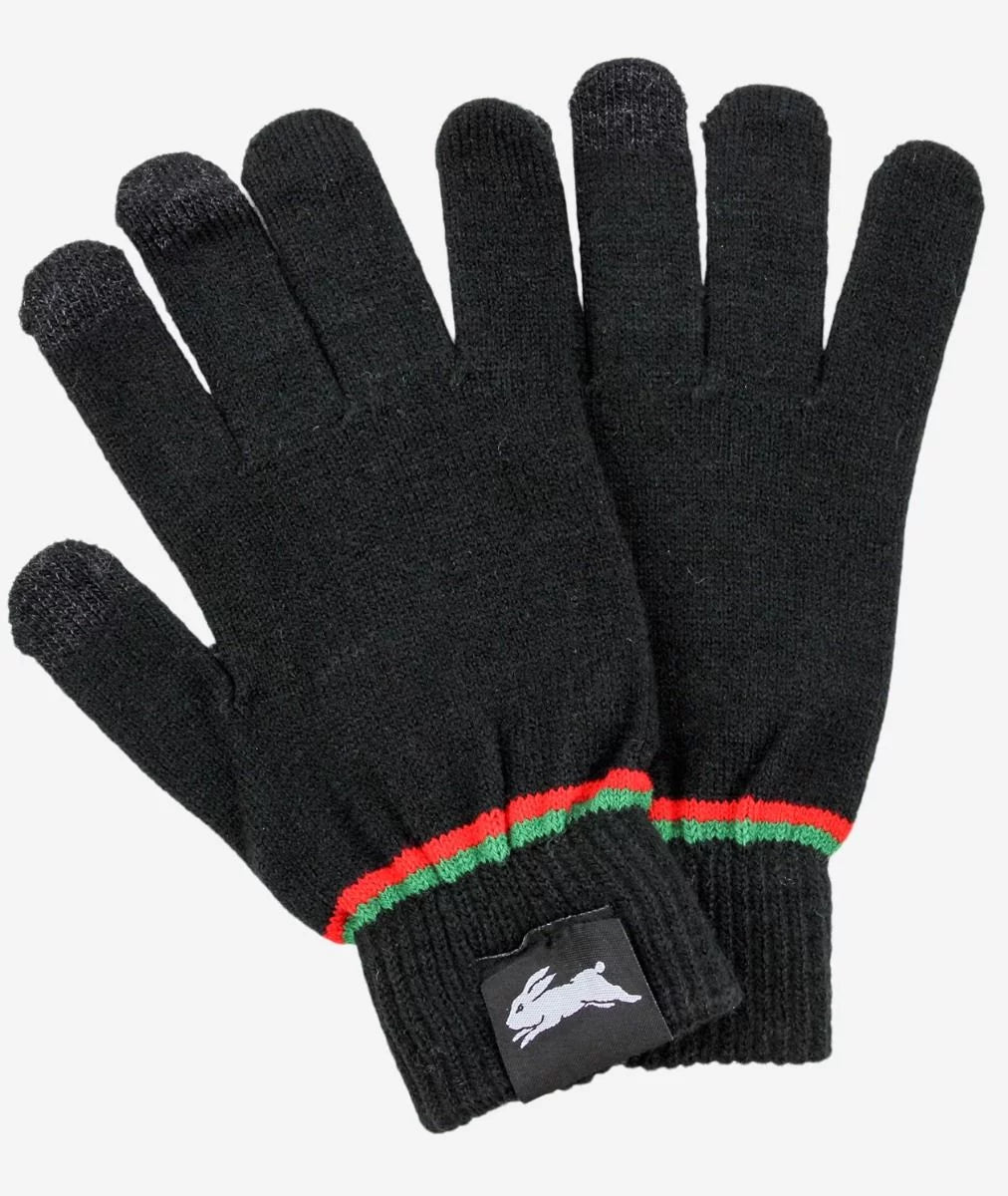 South Sydney Rabbitohs NRL Touchscreen Gloves