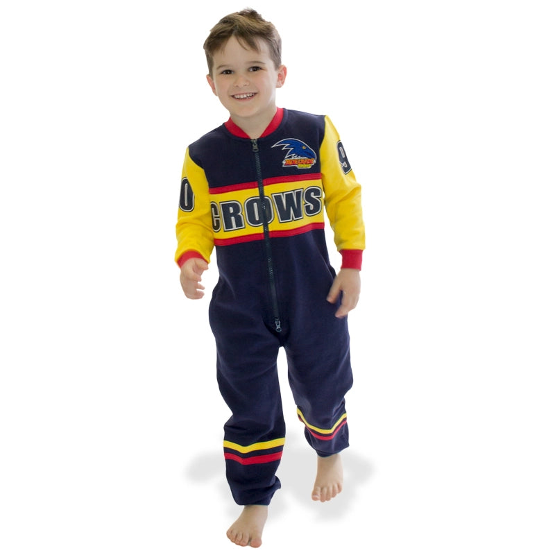 Stocktake Sale       Adelaide Crows Adult Onesie