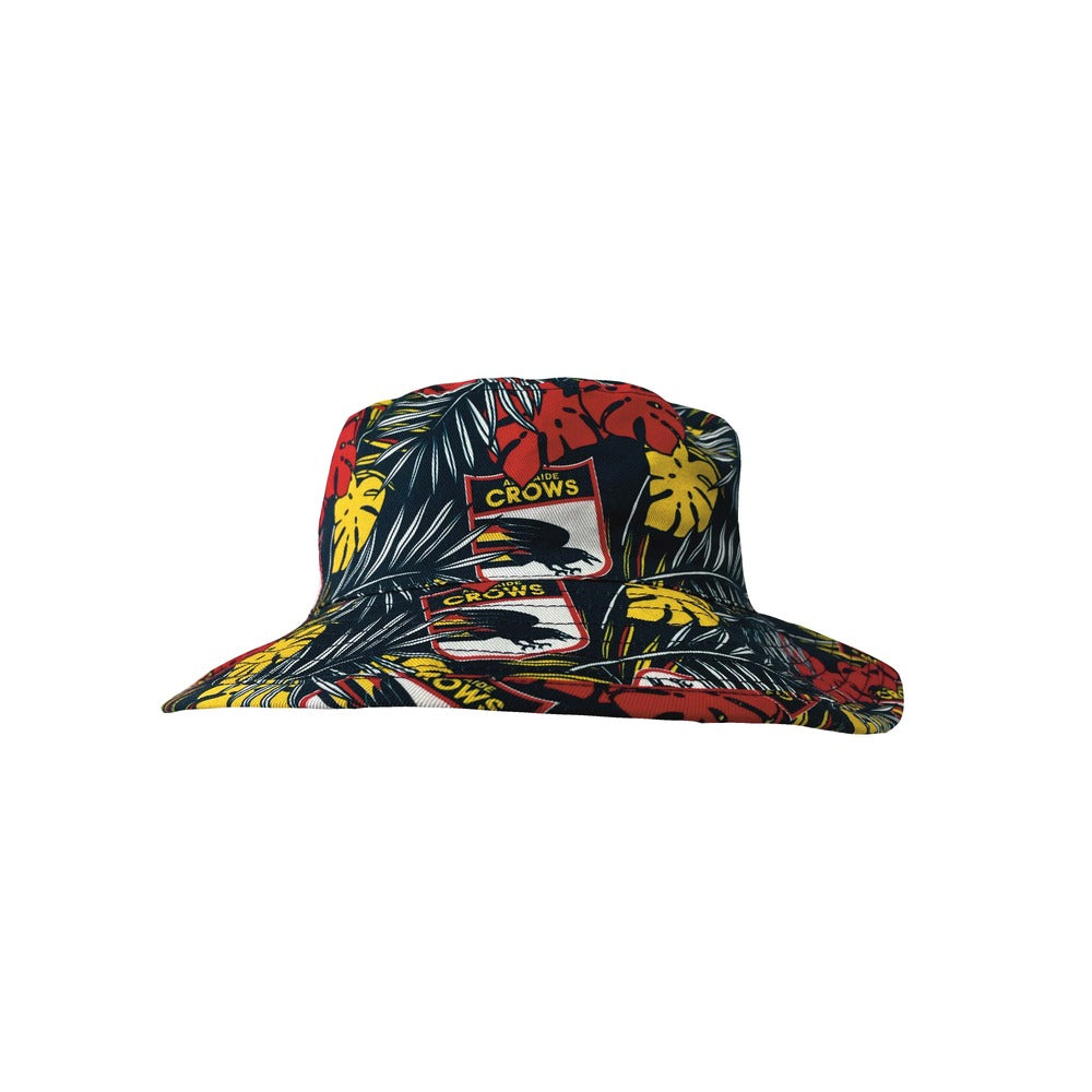 STOCKTAKE SALE      Adelaide Crows Tropical Reversible Bucket Hat