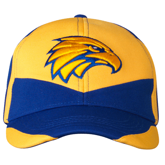 West Coast Eagles Adults Men's Premium Cap