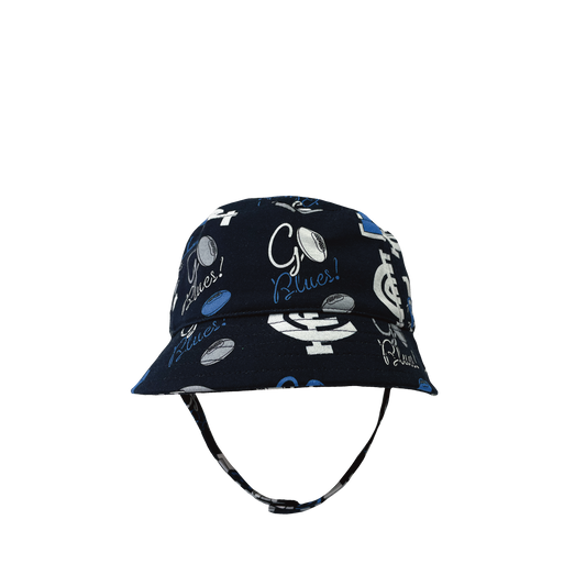 Carlton Blues Babies Bucket Hat