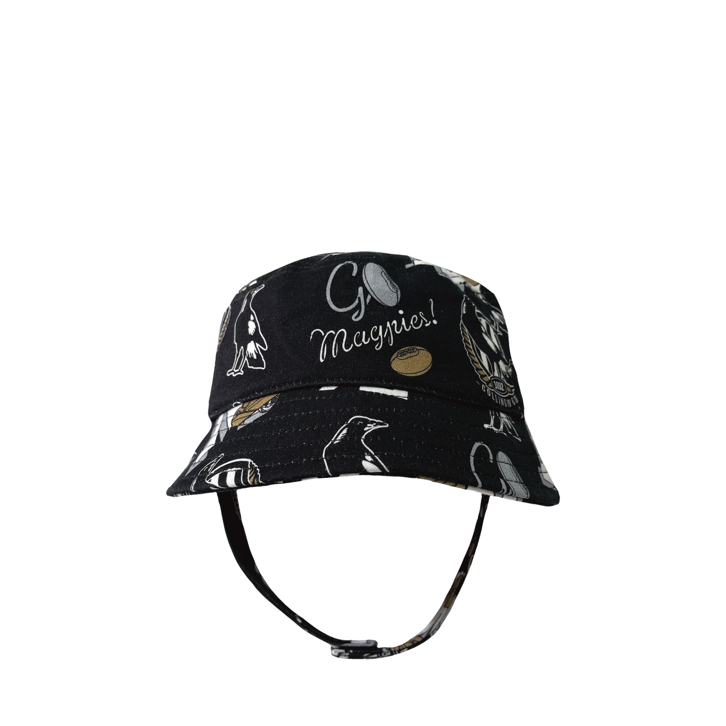 Collingwood Magpies Babies Bucket Hat