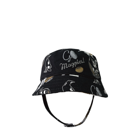 Collingwood Magpies Babies Bucket Hat