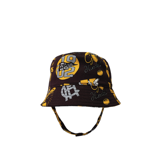 Hawthorn Hawks Babies Bucket Hat